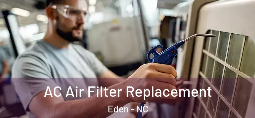 AC Air Filter Replacement Eden - NC