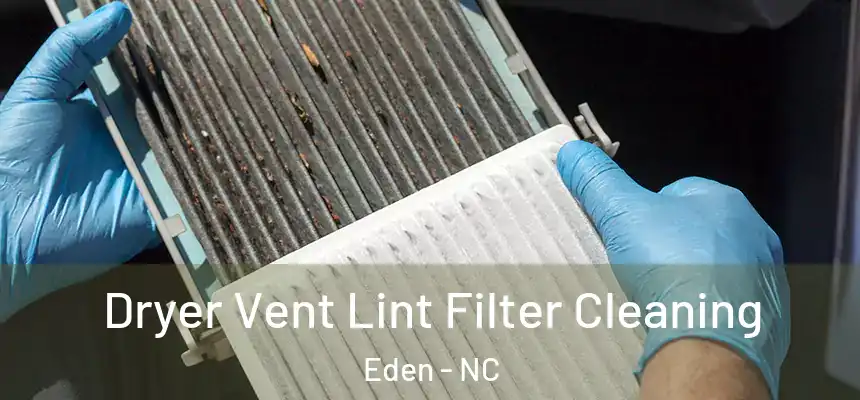  Dryer Vent Lint Filter Cleaning Eden - NC
