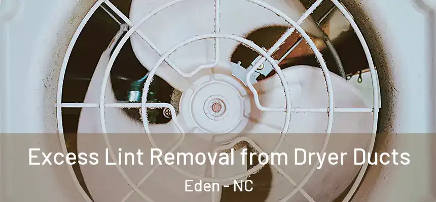  Excess Lint Removal from Dryer Ducts Eden - NC