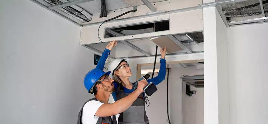 Our Air Duct Virus Disinfection Services in Eden, NC