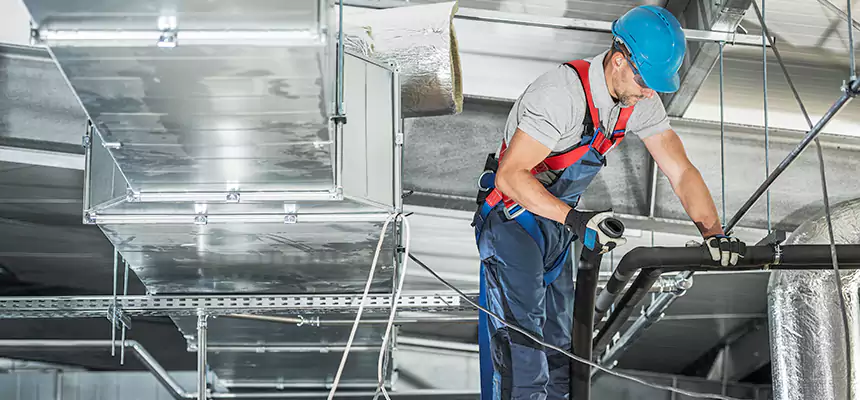 Precise Air Duct Vent Installation in Eden