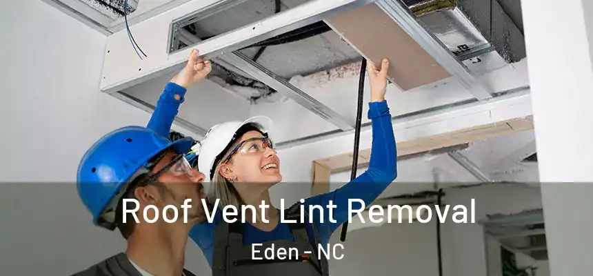 Roof Vent Lint Removal Eden - NC