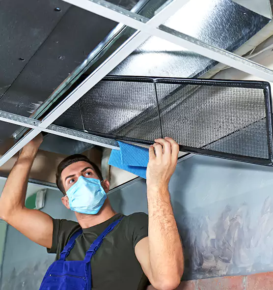 Professional Air Duct Pollen Cleaning in Eden, NC