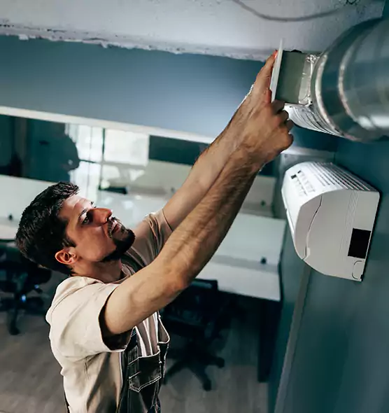 Advanced Air Duct UV Sanitization in Eden, NC